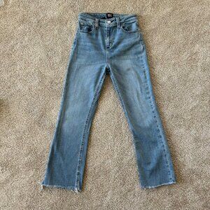 BDG Urban Outfitters High-Rise Kick Flare Cropped Jeans – Size 25